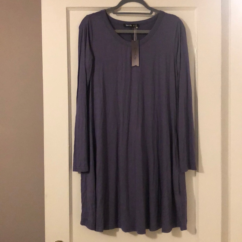 NWT lavender swing dress